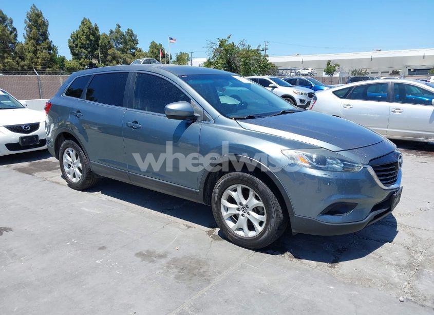 2013 Mazda Cx-9 TOURING (VIN JM3TB2CV6D0410616) main photo