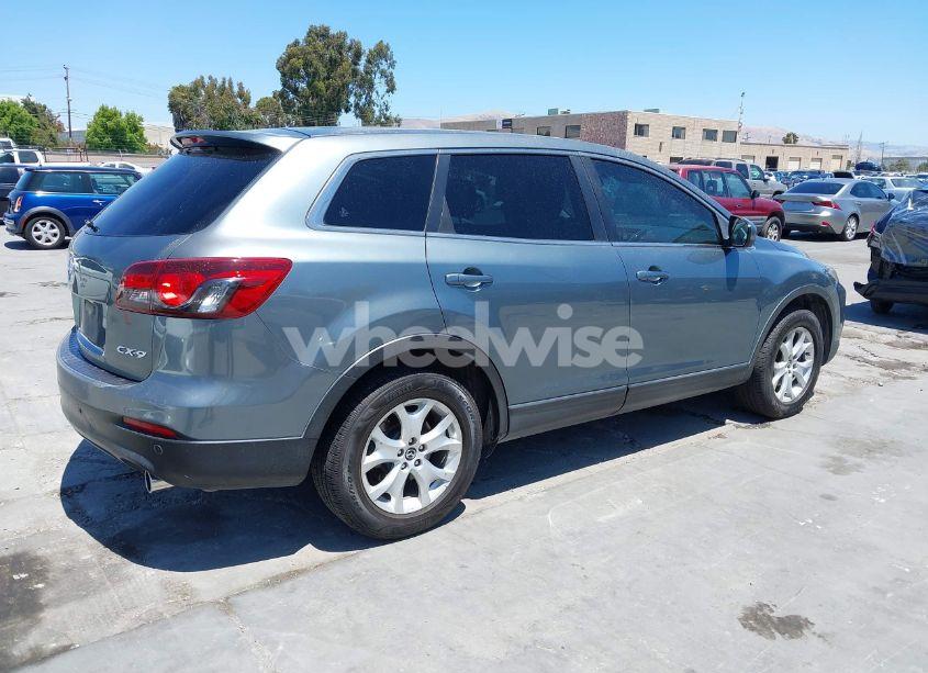 Photo 4 of 2013 Mazda Cx-9 TOURING (VIN JM3TB2CV6D0410616)