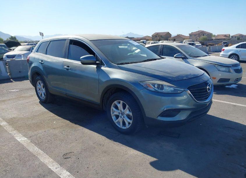 2013 Mazda Cx-9 TOURING (VIN JM3TB2CV7D0412780) main photo