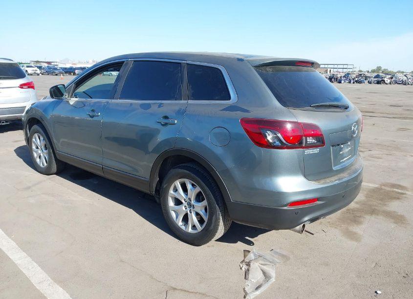 Photo 3 of 2013 Mazda Cx-9 TOURING (VIN JM3TB2CV7D0412780)