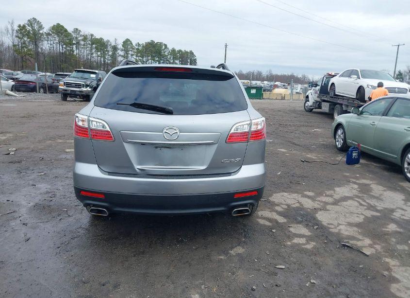 Photo 16 of 2012 Mazda Cx-9 TOURING (VIN JM3TB2CVXC0355022)