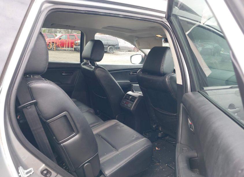 Photo 8 of 2012 Mazda Cx-9 TOURING (VIN JM3TB2CVXC0355022)