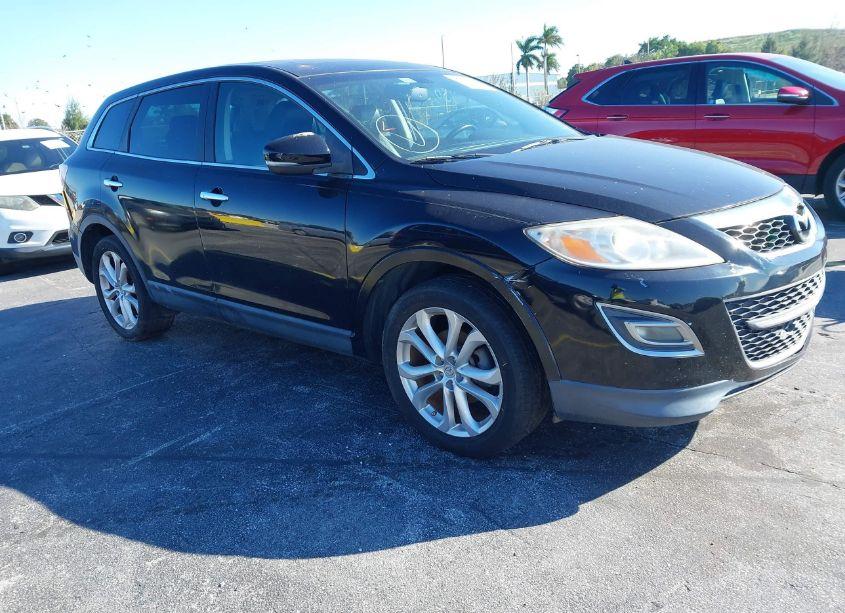 2012 Mazda Cx-9 GRAND TOURING (VIN JM3TB2DA0C0354022) main photo