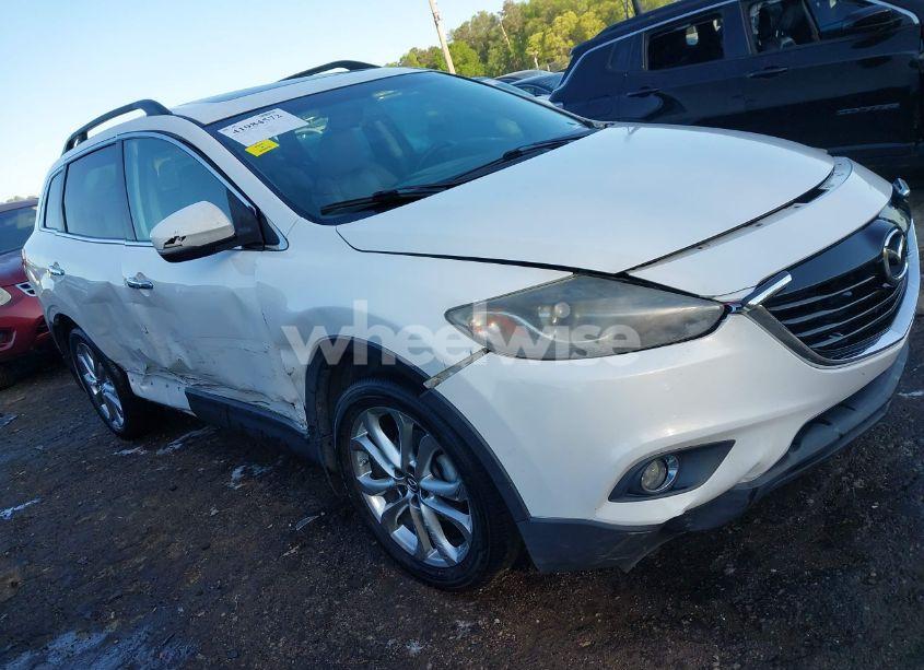 2013 Mazda Cx-9 GRAND TOURING (VIN JM3TB2DA0D0423406) main photo
