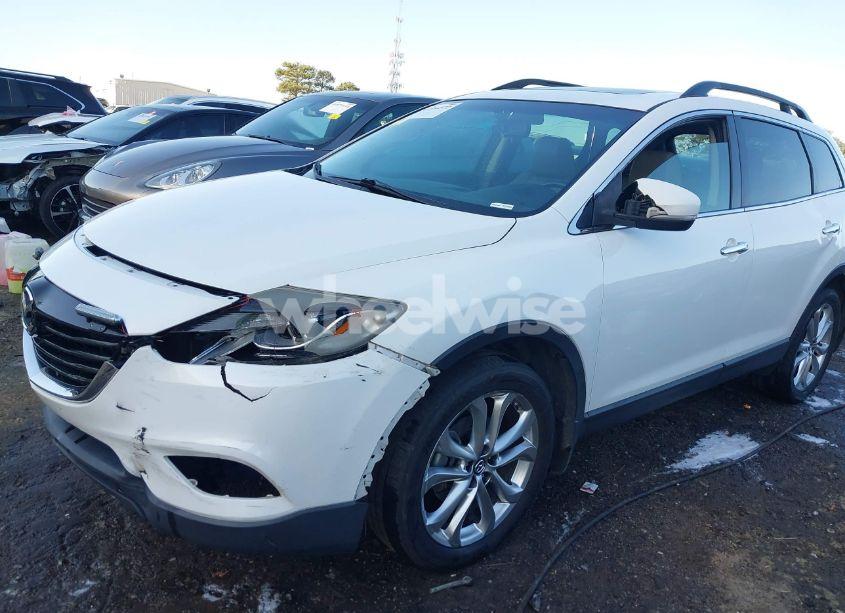 Photo 2 of 2013 Mazda Cx-9 GRAND TOURING (VIN JM3TB2DA0D0423406)