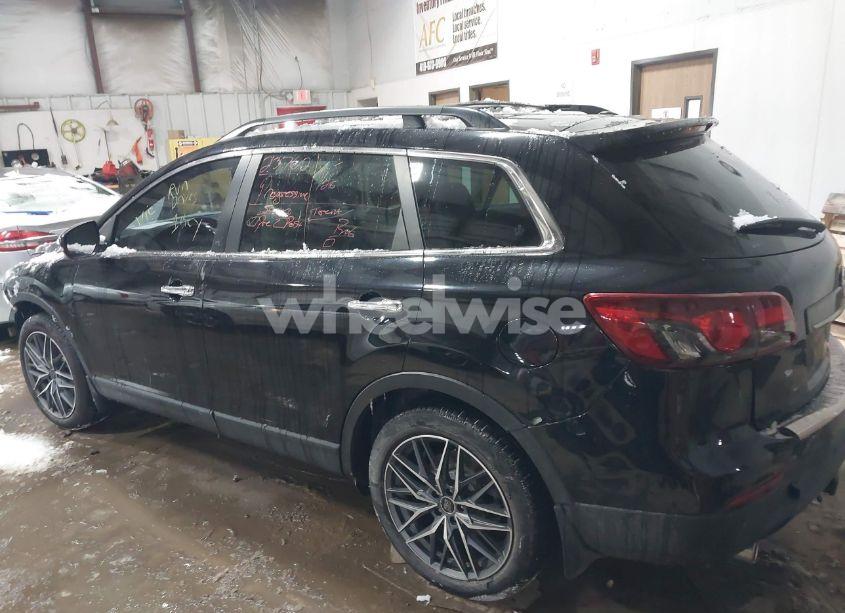 Photo 3 of 2014 Mazda Cx-9 GRAND TOURING (VIN JM3TB2DA0E0437274)