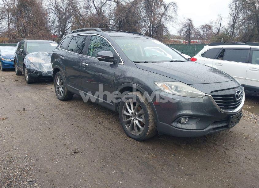 2015 Mazda Cx-9 GRAND TOURING (VIN JM3TB2DA0F0469675) main photo