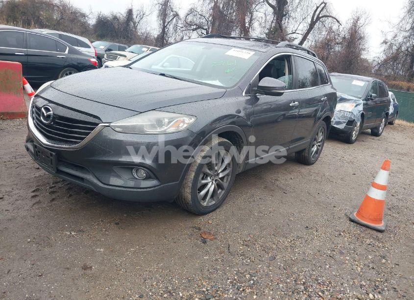 Photo 2 of 2015 Mazda Cx-9 GRAND TOURING (VIN JM3TB2DA0F0469675)