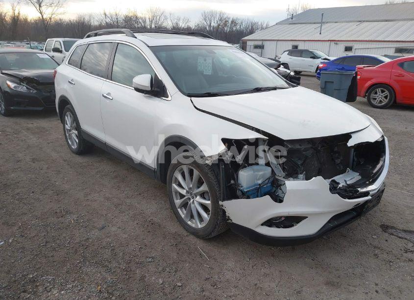 2015 Mazda Cx-9 GRAND TOURING (VIN JM3TB2DA1F0455476) main photo