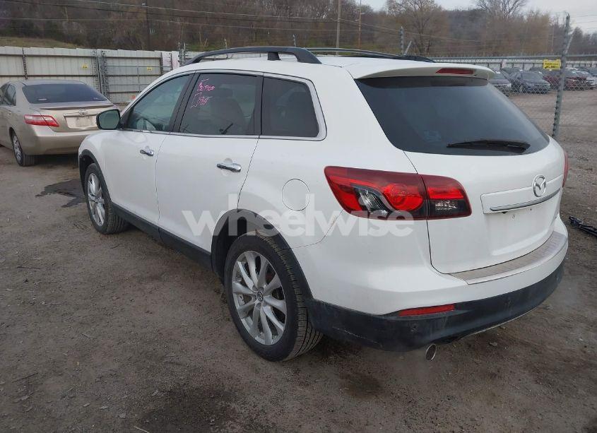 Photo 3 of 2015 Mazda Cx-9 GRAND TOURING (VIN JM3TB2DA1F0455476)