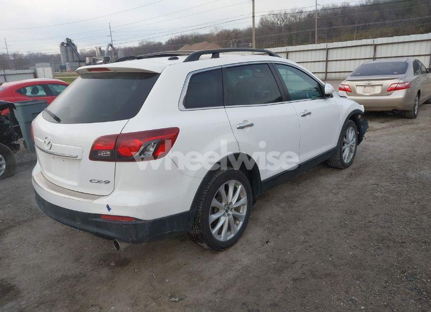 Photo 4 of 2015 Mazda Cx-9 GRAND TOURING (VIN JM3TB2DA1F0455476)