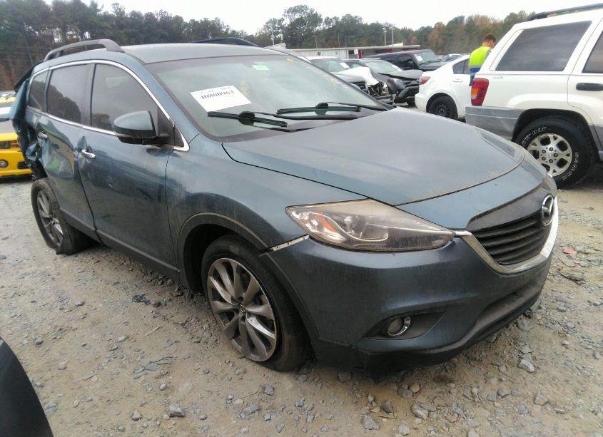 2014 Mazda Cx-9 GRAND TOURING (VIN JM3TB2DA2E0444131) main photo