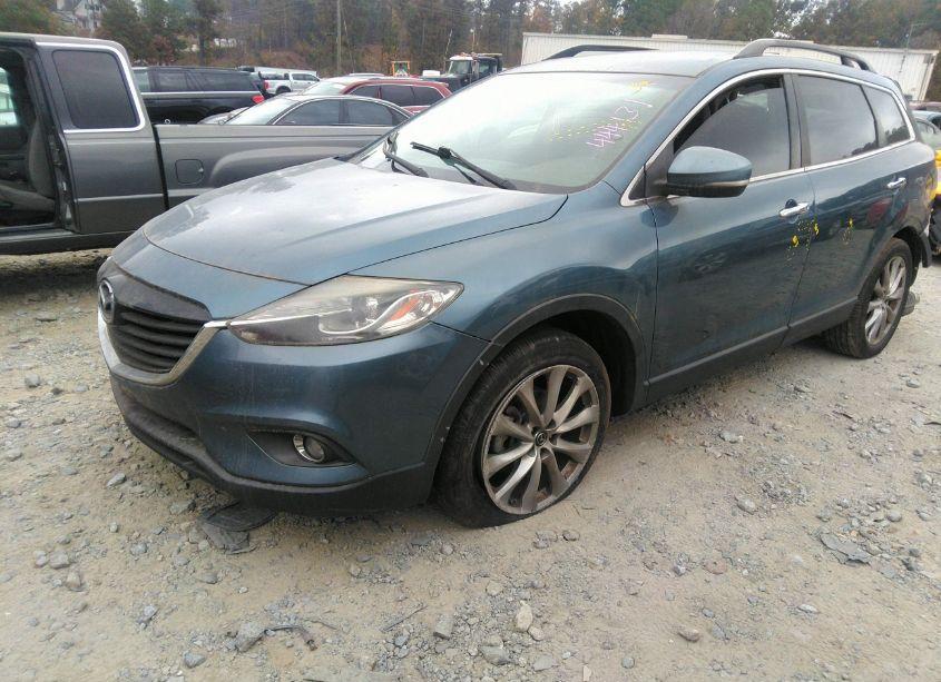 Photo 2 of 2014 Mazda Cx-9 GRAND TOURING (VIN JM3TB2DA2E0444131)