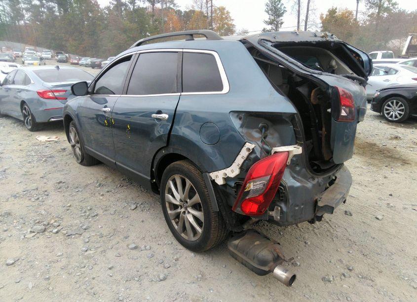 Photo 3 of 2014 Mazda Cx-9 GRAND TOURING (VIN JM3TB2DA2E0444131)