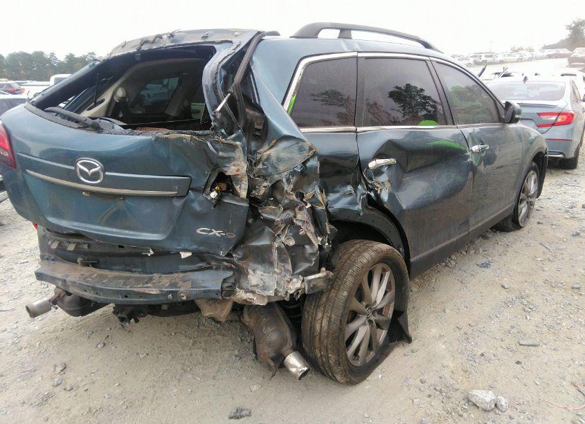 Photo 4 of 2014 Mazda Cx-9 GRAND TOURING (VIN JM3TB2DA2E0444131)