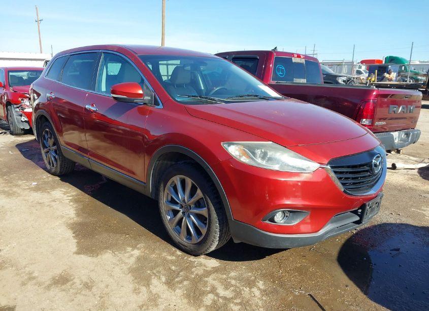 2015 Mazda Cx-9 GRAND TOURING (VIN JM3TB2DA2F0464655) main photo