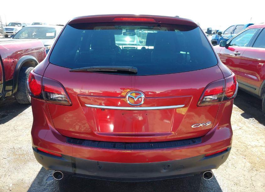 Photo 16 of 2015 Mazda Cx-9 GRAND TOURING (VIN JM3TB2DA2F0464655)