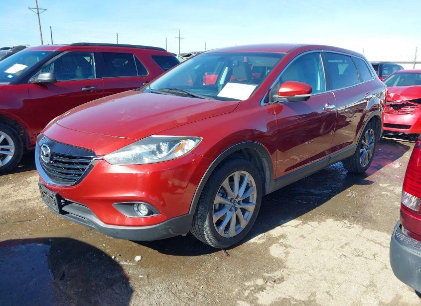 Photo 2 of 2015 Mazda Cx-9 GRAND TOURING (VIN JM3TB2DA2F0464655)
