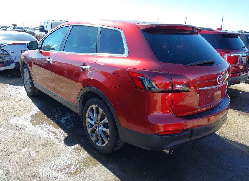 Photo 3 of 2015 Mazda Cx-9 GRAND TOURING (VIN JM3TB2DA2F0464655)