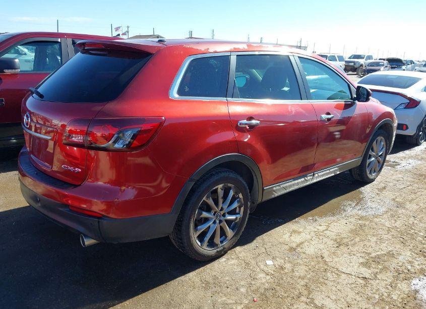 Photo 4 of 2015 Mazda Cx-9 GRAND TOURING (VIN JM3TB2DA2F0464655)