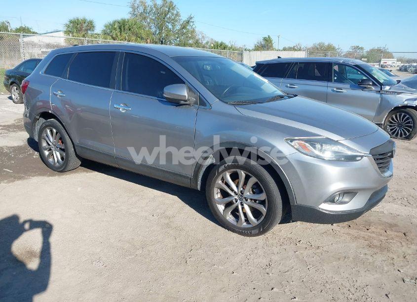 2013 Mazda Cx-9 GRAND TOURING (VIN JM3TB2DA3D0400590) main photo