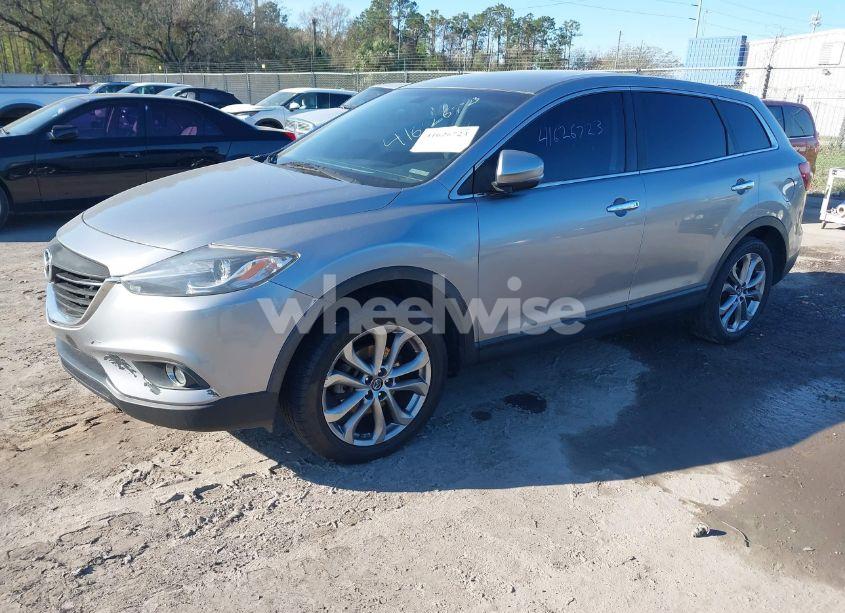 Photo 2 of 2013 Mazda Cx-9 GRAND TOURING (VIN JM3TB2DA3D0400590)