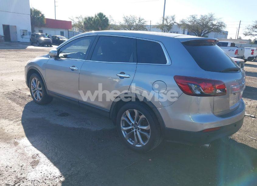 Photo 3 of 2013 Mazda Cx-9 GRAND TOURING (VIN JM3TB2DA3D0400590)