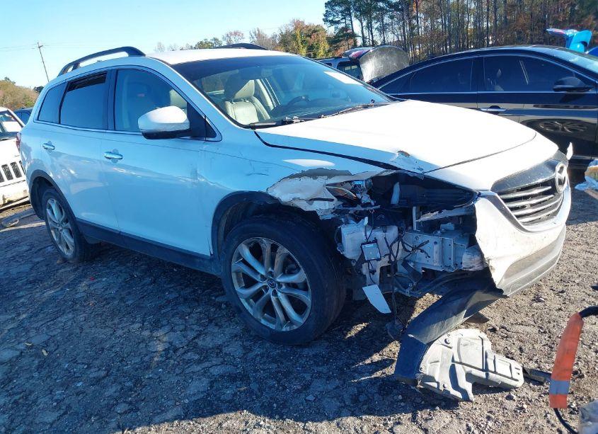 2013 Mazda Cx-9 GRAND TOURING (VIN JM3TB2DA3D0407233) main photo