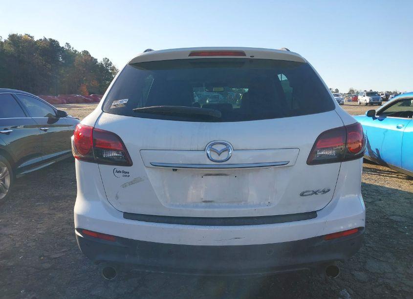 Photo 16 of 2013 Mazda Cx-9 GRAND TOURING (VIN JM3TB2DA3D0407233)