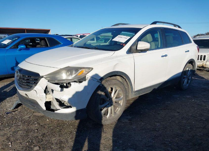 Photo 2 of 2013 Mazda Cx-9 GRAND TOURING (VIN JM3TB2DA3D0407233)