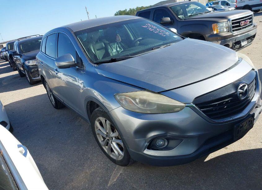 2013 Mazda Cx-9 GRAND TOURING (VIN JM3TB2DA3D0408351) main photo