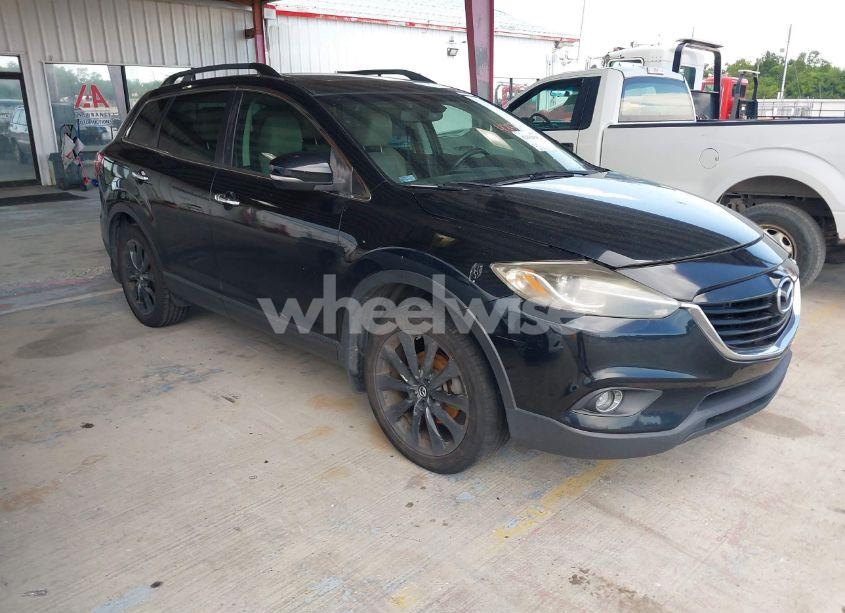 2014 Mazda Cx-9 GRAND TOURING (VIN JM3TB2DA3E0439407) main photo