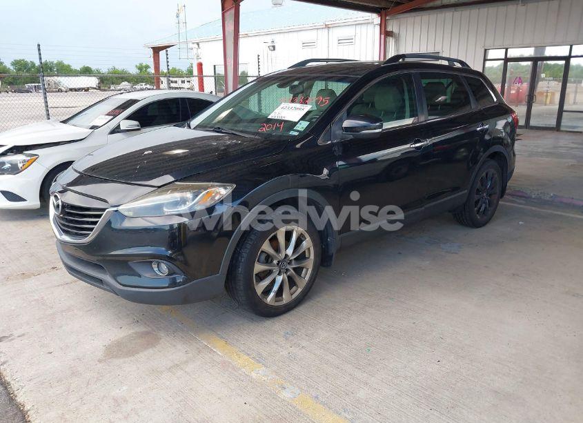 Photo 2 of 2014 Mazda Cx-9 GRAND TOURING (VIN JM3TB2DA3E0439407)