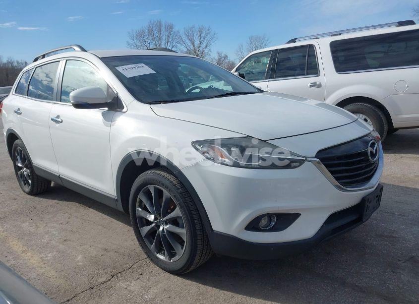 2014 Mazda Cx-9 GRAND TOURING (VIN JM3TB2DA3E0442162) main photo