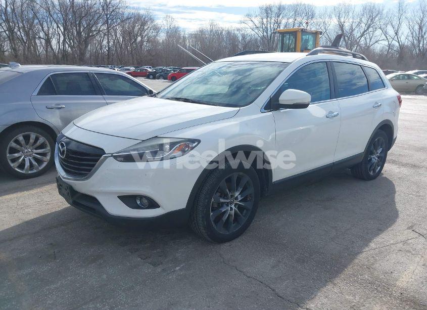 Photo 2 of 2014 Mazda Cx-9 GRAND TOURING (VIN JM3TB2DA3E0442162)
