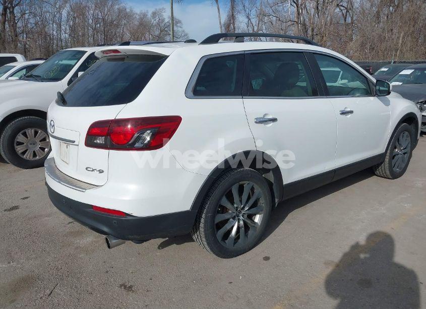 Photo 4 of 2014 Mazda Cx-9 GRAND TOURING (VIN JM3TB2DA3E0442162)