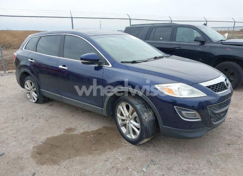 2012 Mazda Cx-9 GRAND TOURING (VIN JM3TB2DA4C0349924) main photo