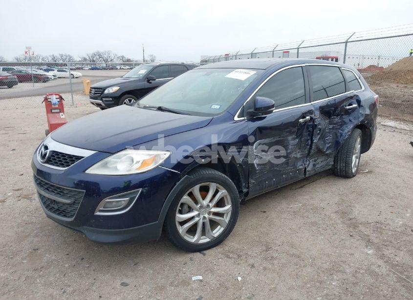 Photo 2 of 2012 Mazda Cx-9 GRAND TOURING (VIN JM3TB2DA4C0349924)