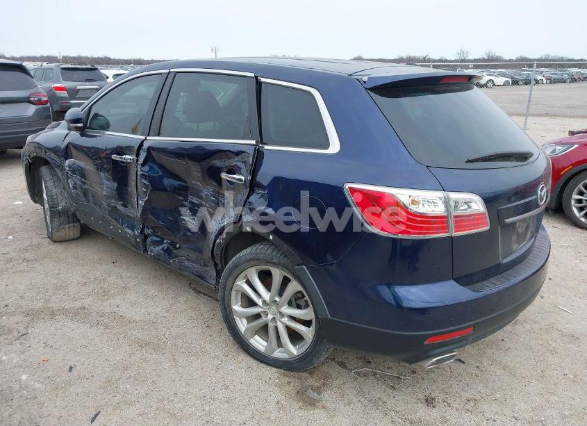 Photo 3 of 2012 Mazda Cx-9 GRAND TOURING (VIN JM3TB2DA4C0349924)