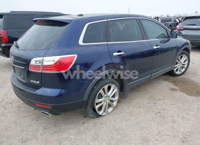 Photo 4 of 2012 Mazda Cx-9 GRAND TOURING (VIN JM3TB2DA4C0349924)