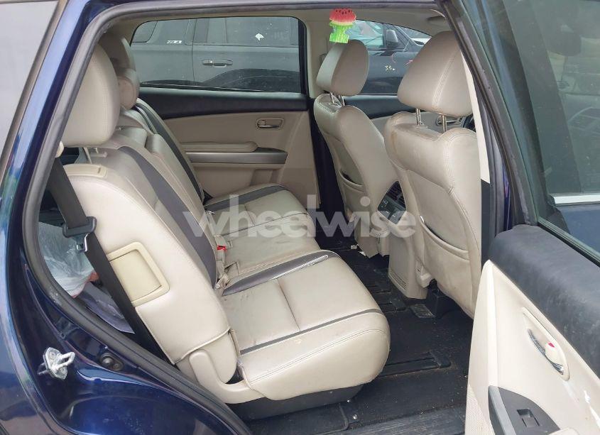 Photo 8 of 2012 Mazda Cx-9 GRAND TOURING (VIN JM3TB2DA4C0349924)