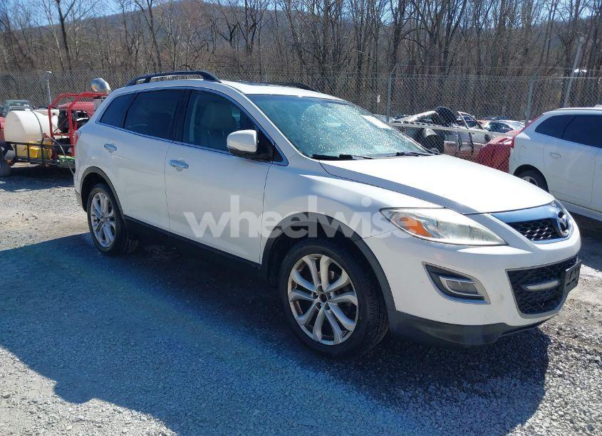 2011 Mazda Cx-9 GRAND TOURING (VIN JM3TB2DA5B0301556) main photo