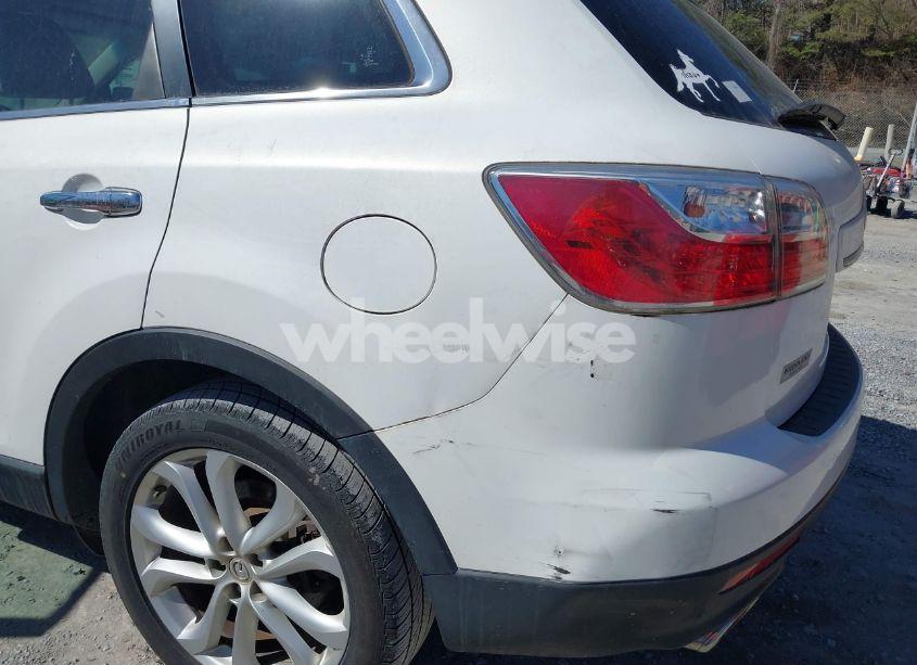 Photo 6 of 2011 Mazda Cx-9 GRAND TOURING (VIN JM3TB2DA5B0301556)