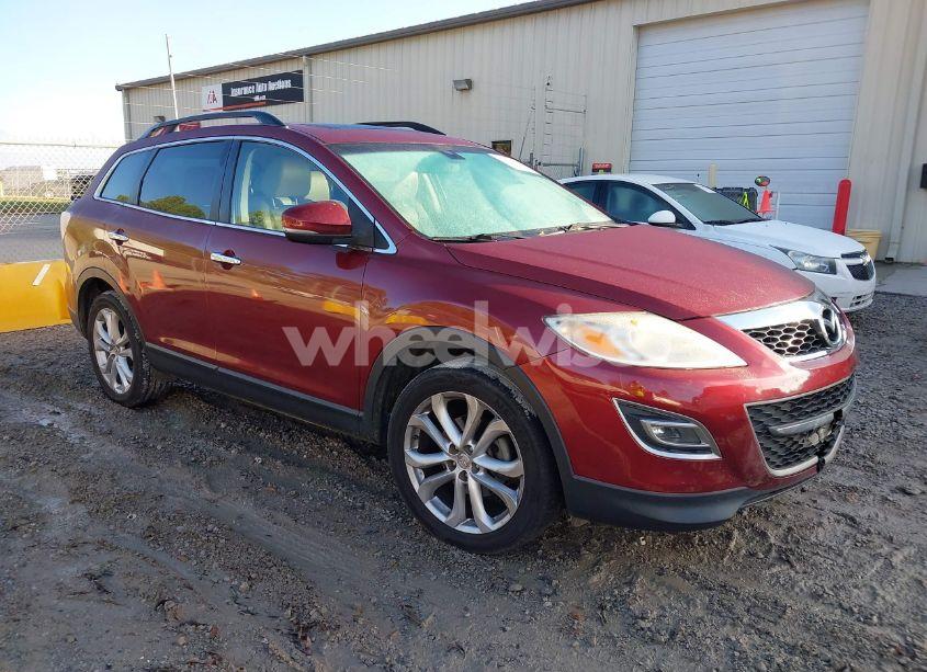 2012 Mazda Cx-9 GRAND TOURING (VIN JM3TB2DA5C0359121) main photo