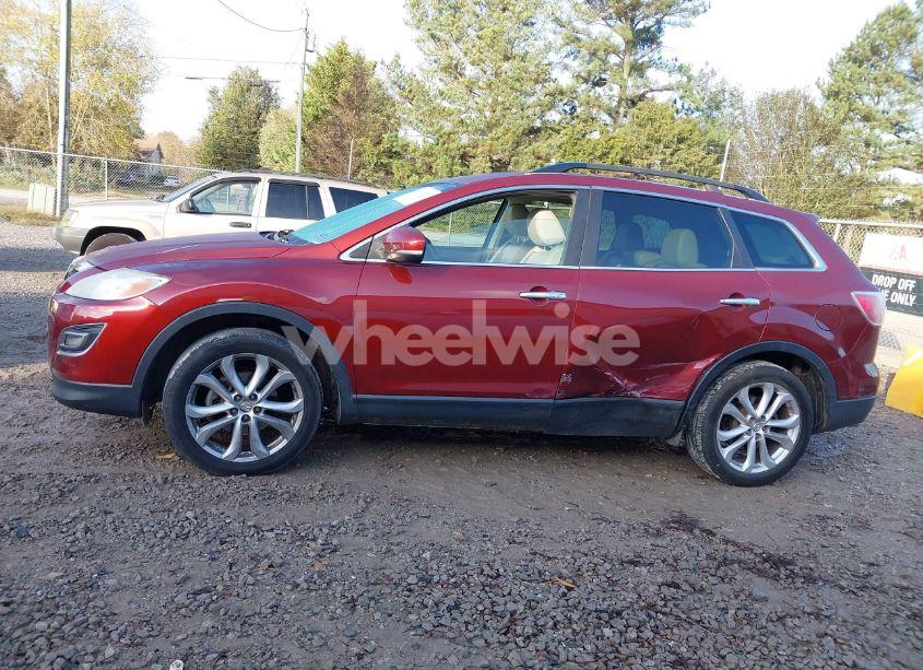 Photo 14 of 2012 Mazda Cx-9 GRAND TOURING (VIN JM3TB2DA5C0359121)