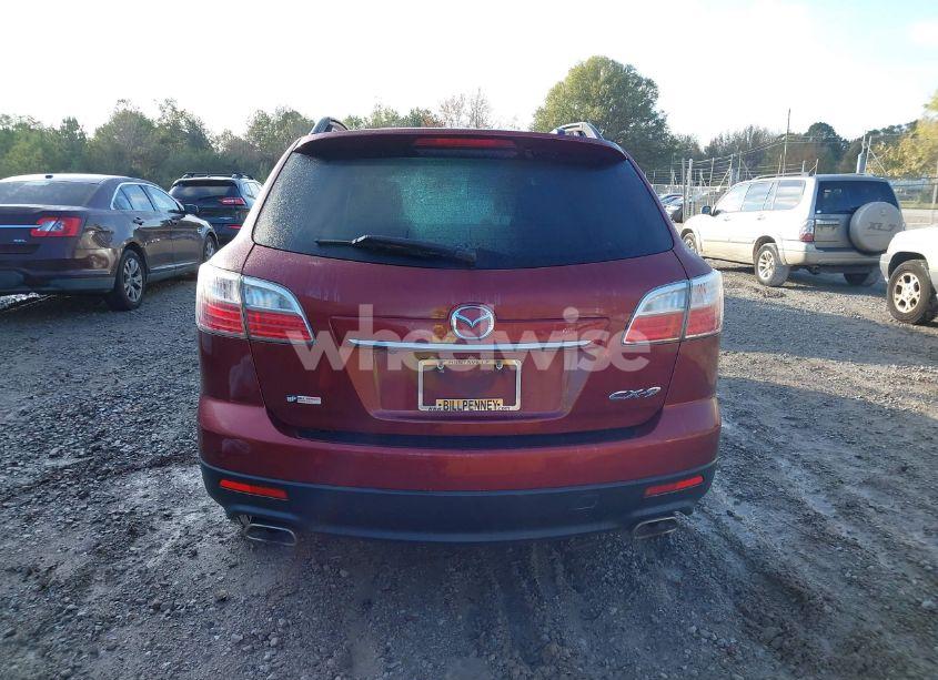 Photo 16 of 2012 Mazda Cx-9 GRAND TOURING (VIN JM3TB2DA5C0359121)