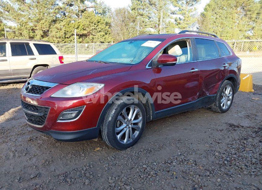 Photo 2 of 2012 Mazda Cx-9 GRAND TOURING (VIN JM3TB2DA5C0359121)