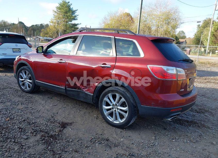 Photo 3 of 2012 Mazda Cx-9 GRAND TOURING (VIN JM3TB2DA5C0359121)