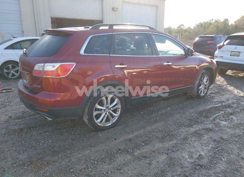 Photo 4 of 2012 Mazda Cx-9 GRAND TOURING (VIN JM3TB2DA5C0359121)