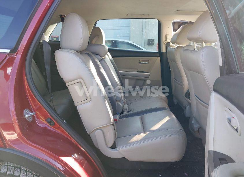 Photo 8 of 2012 Mazda Cx-9 GRAND TOURING (VIN JM3TB2DA5C0359121)